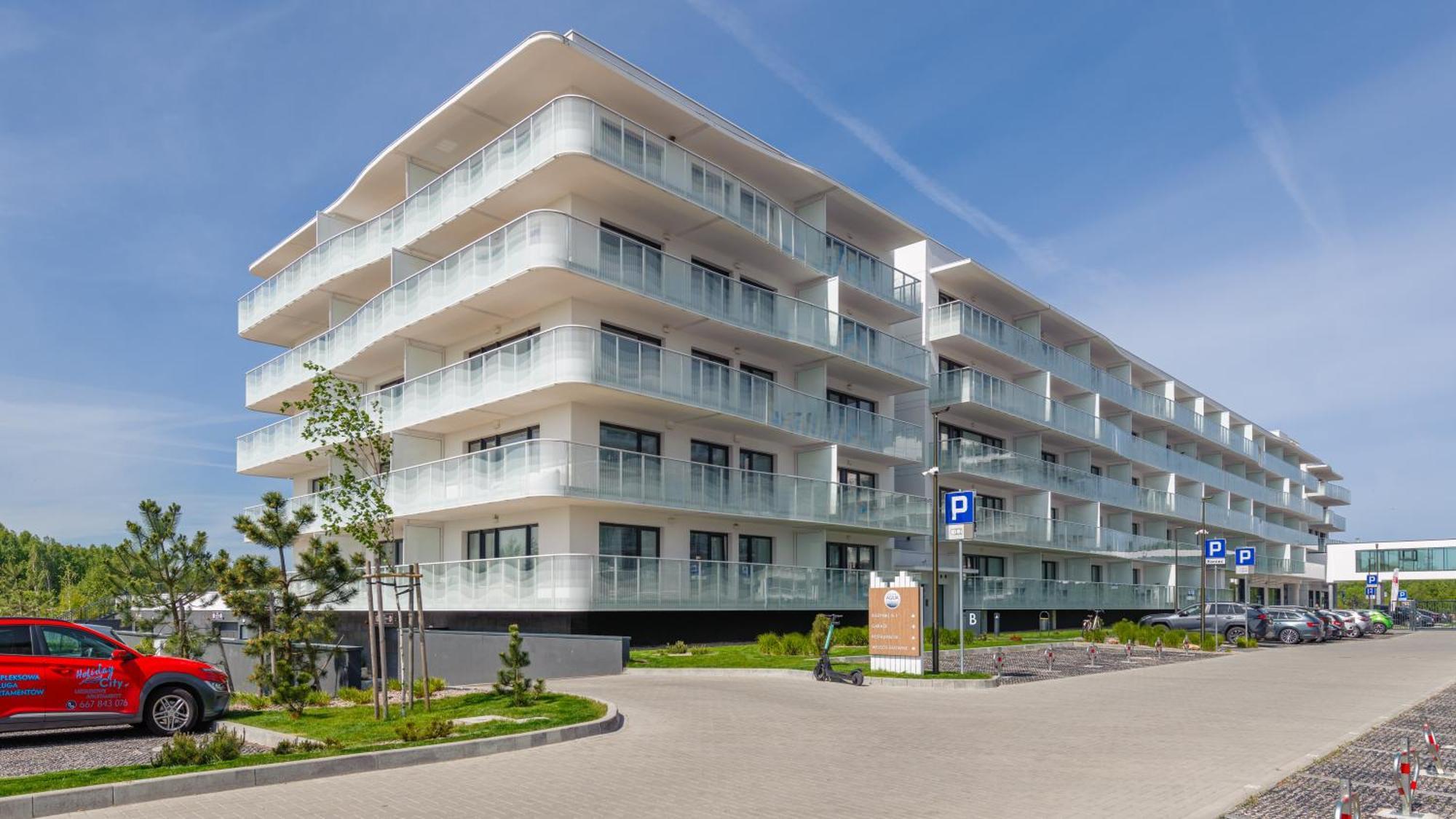 Apartament Lux Tukan B003, Polanki Aqua - Holiday City Колобжег Екстер'єр фото