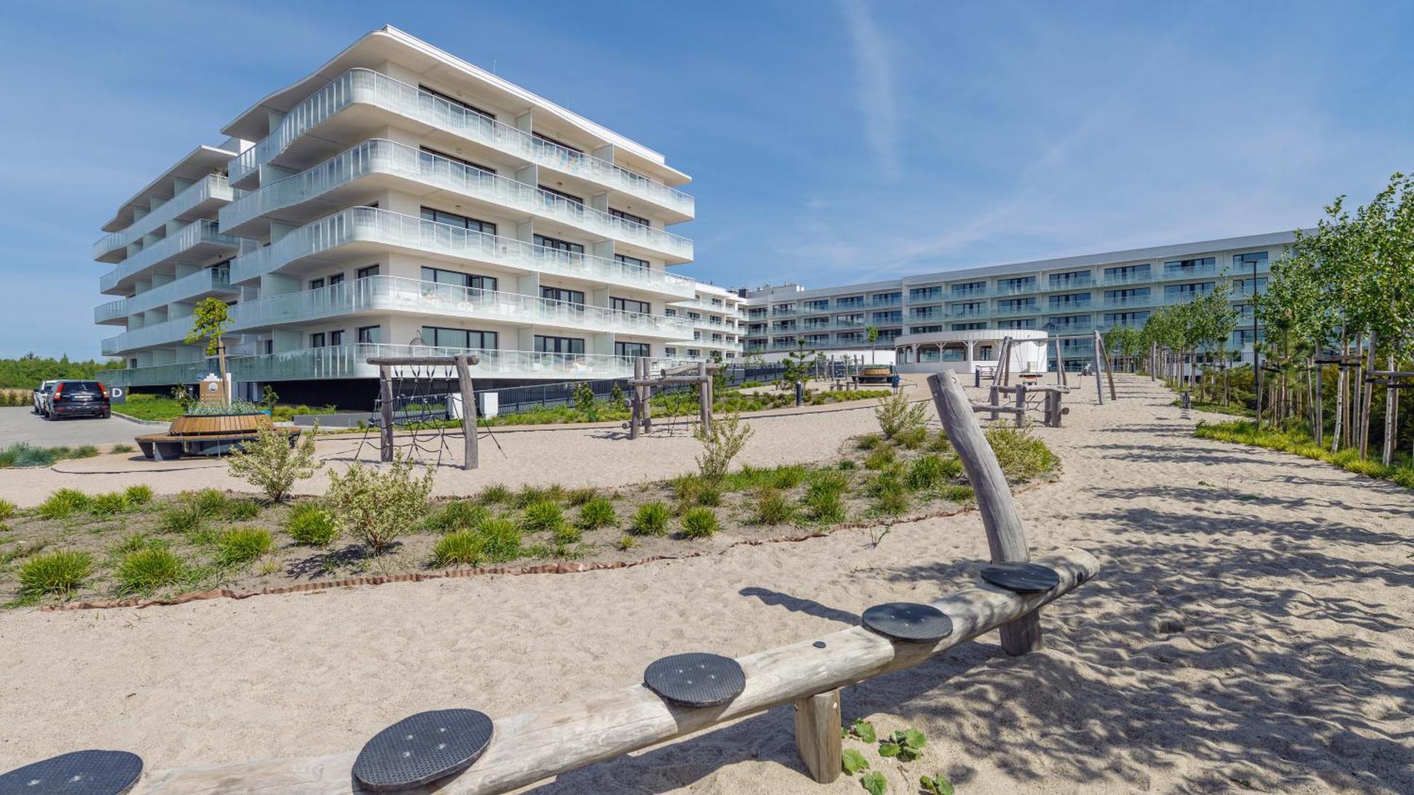 Apartament Lux Tukan B003, Polanki Aqua - Holiday City Колобжег Екстер'єр фото
