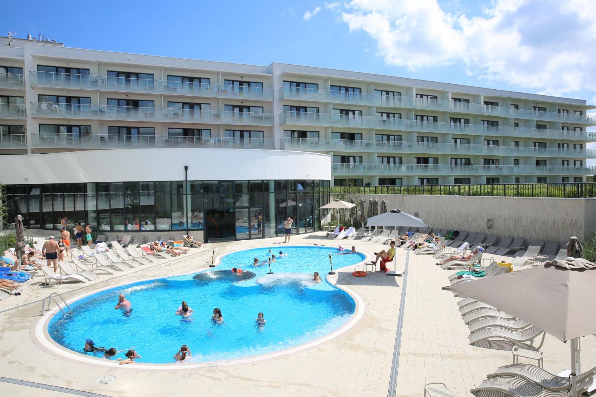Apartament Lux Tukan B003, Polanki Aqua - Holiday City Колобжег Екстер'єр фото